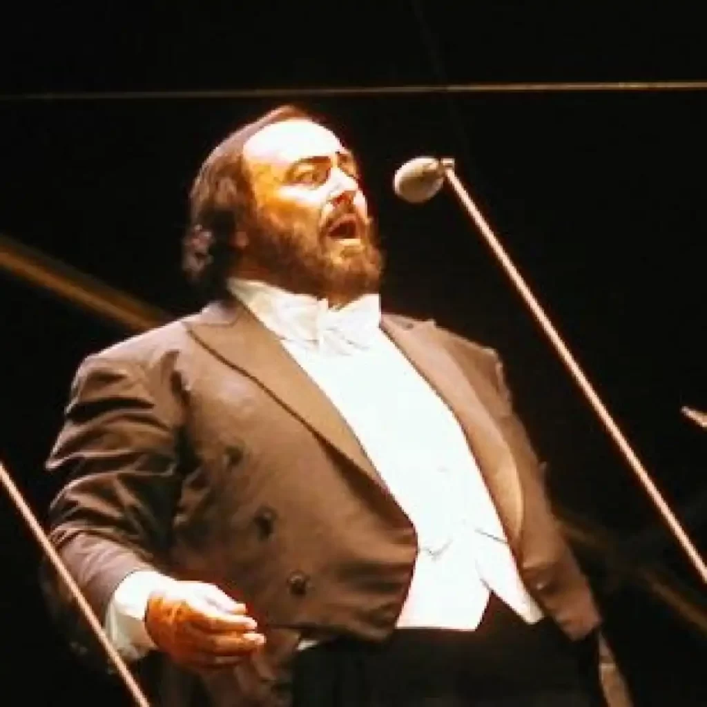 Luciano Pavarotti